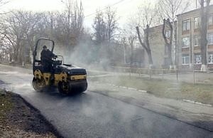 Где и почем отремонтировали дороги в Каменском