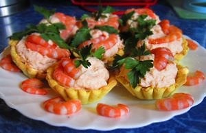 ТОП начинок для тарталеток