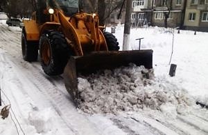 Как идет расчистка дорог от снега?