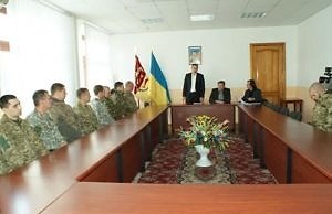 Участникам АТО из Каменского дали земельные участки