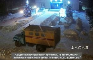 Как газовщики устроили банальную кражу (видео)