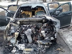 Поджог автомобиля Милославского — наркоманские разборки?