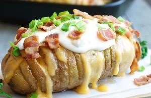 Картошечка запеченная с сыром (видео)