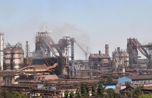 Главное предприятие Каменского останавливается