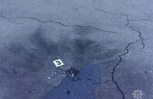 На стоянке комплекса «Монтана» пытались подорвать авто