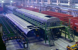 «Днепровагонмаш» и «Стальзавод» остановились вслед за ДМК