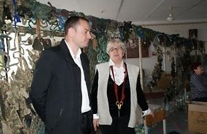 Мэр пообщался с волонтерами