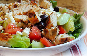 4 быстрых и легких фитнес-салатов для похудения