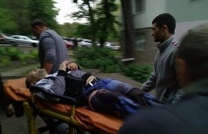 На оборонявшихся таксистов написали заявление в полицию