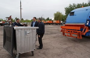 В Каменском закупили новые евроконтейнеры для мусора