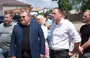 Губернатор Днепропетровской области посетил Каменское