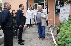 Масштабная реконструкция началась в амбулатории на поселке Строителей