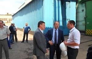 Белоусов и Тигипко открыли новое производство