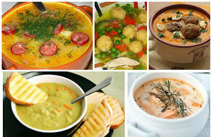 10 необычных, несложных и сытных супов