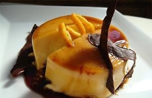 Апельсиновый флан