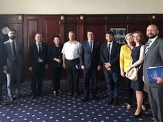 Наработки Каменского ЦПАУ презентовали на Международном уровне