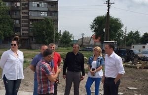 Поселок строителей станет комфортным для отдыха