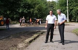 Жителям Южного района Каменского презентовали проект парка за ДК «Химик»