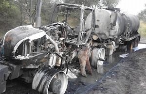 В Елизаветовке уничтожили цистерну с нечистотами птицефабрики