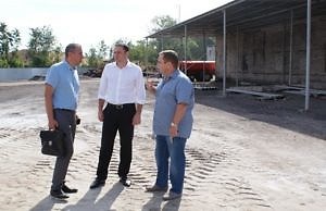 В городе началась подготовка к осенне-зимнему периоду