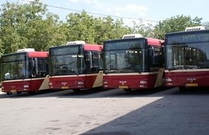 Вместо КП «Трамвай» на маршрутах 30, 10, 3а работает фирма Дубинских