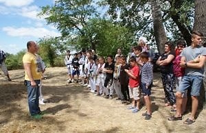 Состоялось торжественное открытие спортивно-экологической зоны отдыха