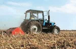 У птицефабрики «Орель-Лидер» снова сгорел трактор