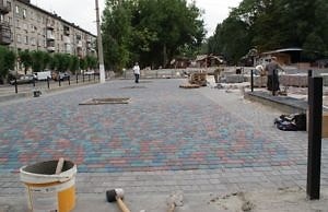 В центре города построят новую зону отдыха