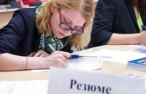 Более 2500 тысяч горожан получили работу в первой половине этого года