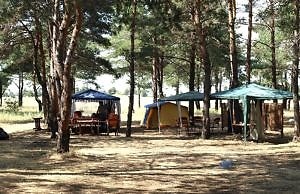 Один против коррупции. Голосной борется за свободный доступ к Голубому озеру