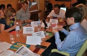 В библиотеке прошла интерактивная молодежная игра