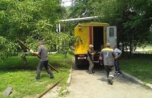 Жильцы вернули себе отключенный газ, применив силу