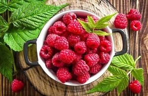 Заготовки из малины на зиму