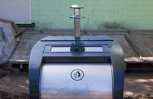 В Каменском предлагают ставить мусорные баки под землей