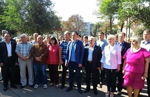 В Каменском почтили память Станислава Лясоты