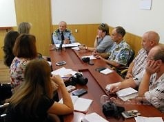 Больше половины грабежей остаются нераскрытыми. Начальник полиции отчитался перед общественностью