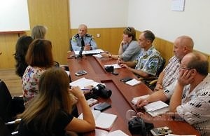 Больше половины грабежей остаются нераскрытыми. Начальник полиции отчитался перед общественностью