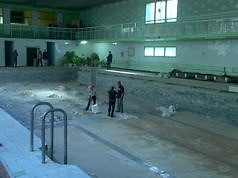 В академическом лицее Каменского началась реконструкция бассейна