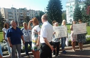 Каменское хочет ограбить Карнауховку?