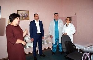 Универсальный цифровой аппарат УЗИ появился в левобережной поликлинике Каменского