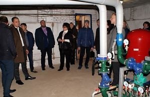 В Каменском презентовали первый индивидуальный тепловой пункт