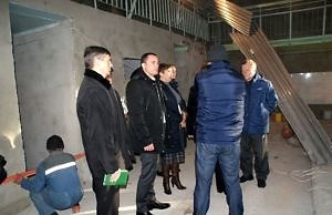 Капремонт бассейна в каменском лицее №15 планируют завершить до конца 2017 года