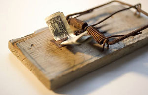 Бесплатный сыр бывает только в мышеловке