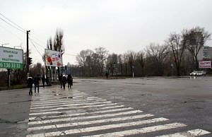 В Каменском ввели в эксплуатацию новый светофорный объект