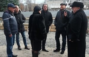 Мэр проверил как тратят бюджетные деньги