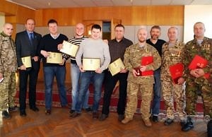 Награды ко Дню Вооруженных Сил Украины вручили в Каменском