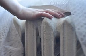 Отопления нет, управляющие велели ждать