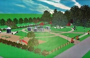 Ко Дню молодежи в Пивденном районе Каменского откроют «Казкове місто»