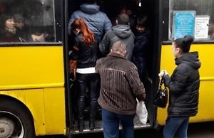 Что происходит с общественным транспортом в Каменском?