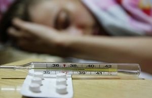 Заболеваемость снизилась на 5%, эпидемический порог не превышен